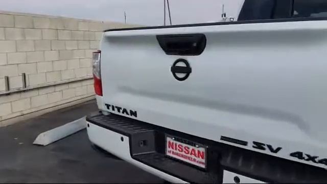 2019 Nissan Titan SV Bakersfield смотреть онлайн