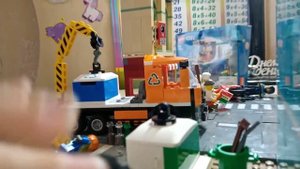 обзор Lego.лего Сити,Центр города.Крутой набор часть 2