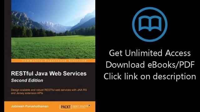Download RESTful Java Web Services - Second Edition [P.D.F] смотреть онлайн
