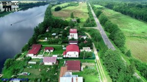 Кингисеппский р-он.д.Манновка. Вид Сверху.