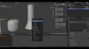 CREATE SMOOTH EDGES WITH THE BEVEL TOOL - BLENDER BEGINNER TUTORIAL