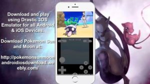 Where to download Pokémon Sun and Moon for Android and iPhone Tutorial