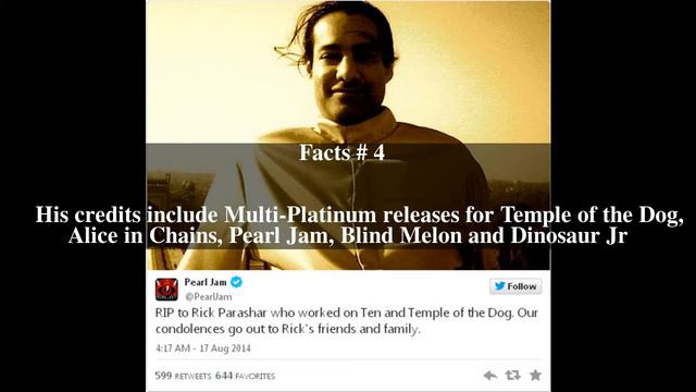 Rick Parashar Top # 7 Facts