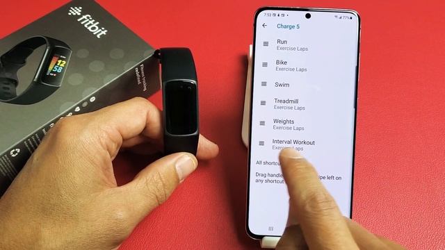 Fitbit Charge 5: How to Add / Remove Exercise Shortcuts (Walk, Hike, Tennis, etc) смотреть онлайн