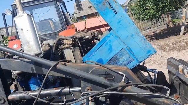Трактор беларус мтз 80 приехал на кап ремонт!! смотреть онлайн