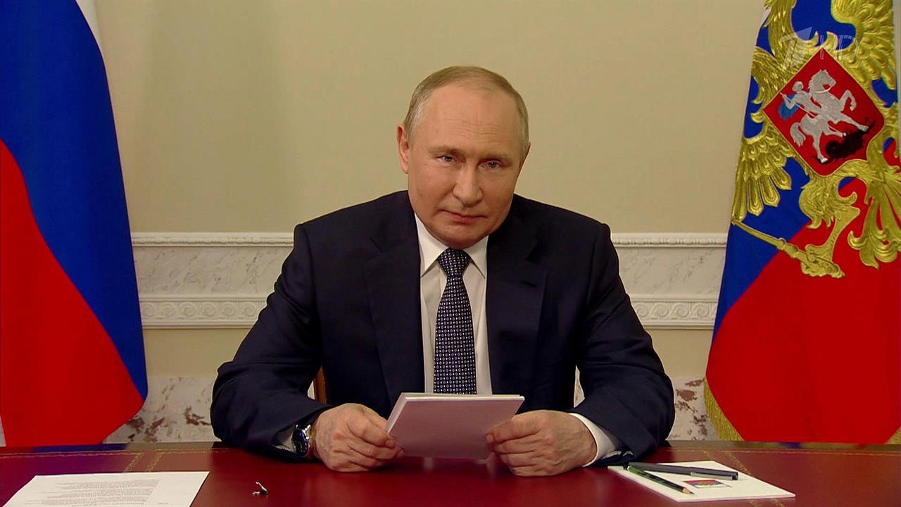 Владимир Путин дистанционно принял участие в открытии новых объектов здравоохранения