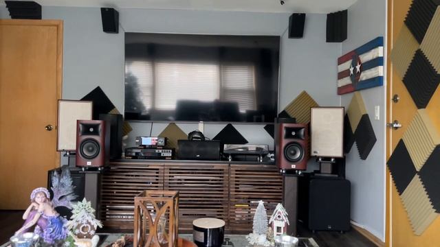 JBL studio 630 & Eversolo DMP A6 sound demo after a week смотреть онлайн