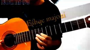 Музик с гитара Ahmad Solo 2020 eshqe majozi