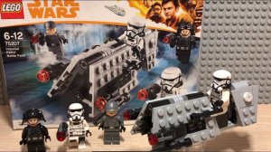 Обзор на Lego Star Wars 75207