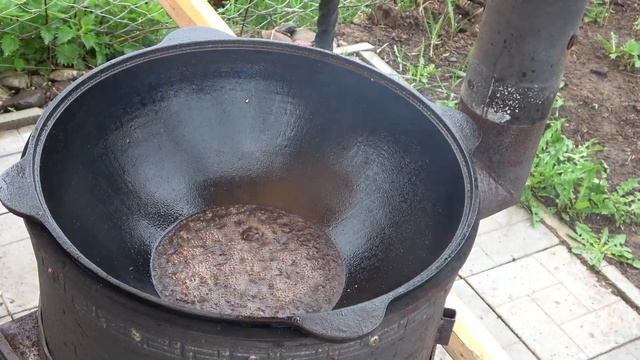 Дикая кухня #2 Плов из дикой утки