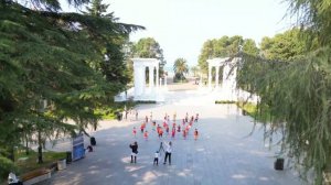 Оранжевое небо. Детский танец. Детский сад Умка. флешмоб Батуми. Ds Umka. dance Orange 1