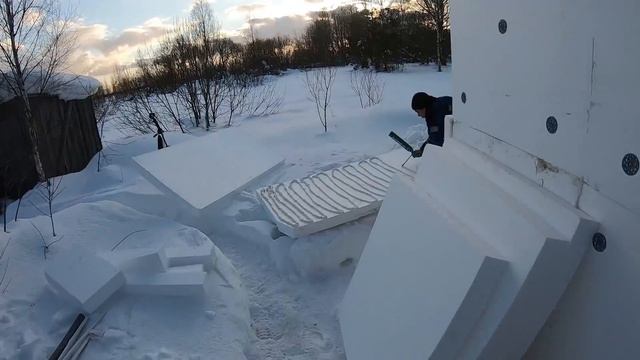 Правильное утепление дома свершилось! Работы много! СТАЛО ТЕПЛО? 31 / Арстайл / смотреть онлайн