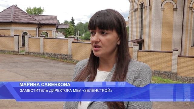 На кладбищах Смоленска появились новые контейнеры