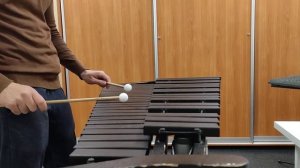 Арпеджио на ксилофоне