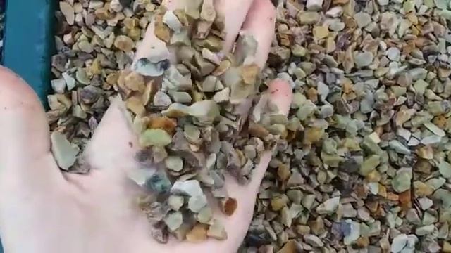 Мраморный щебень медовый 5-10мм смотреть онлайн