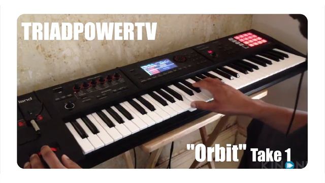 "Orbit" Live Looping with the Roland FA-06 - (Hip Hop Jazz fusion Style) 4 of 10 смотреть онлайн