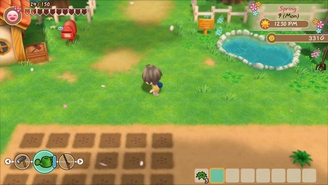 Story of Seasons: Friends of Mineral Town - Review | Nintendo Switch смотреть онлайн