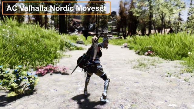 SKYRIM MOD I Best OneHand I Dual Axe Moveset I MCO I ADXP смотреть онлайн