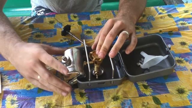 Примус туристский в упаковке оригинал смотреть онлайн