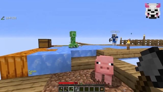 Minecraft One Piece But You Only Get ONE BLOCK! смотреть онлайн