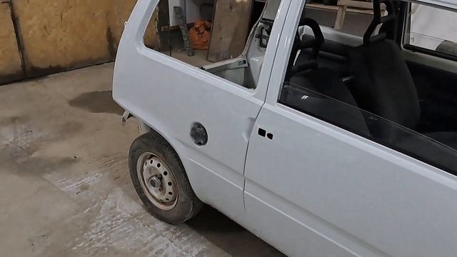 BMW 430i Gran Coupé кузовной ремонт. смотреть онлайн