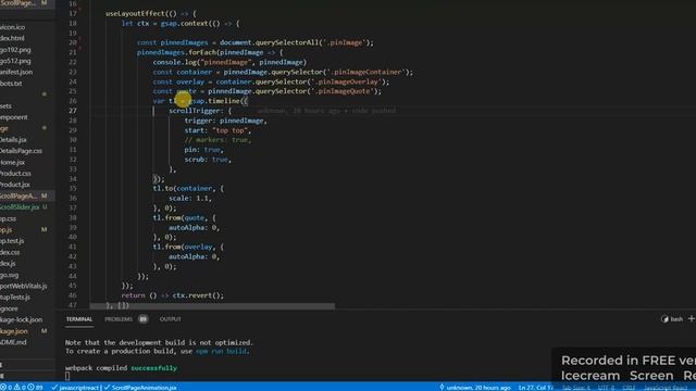 Zoom Out on Scroll Animation with GSAP in ReactJS: Engaging User Experiences смотреть онлайн