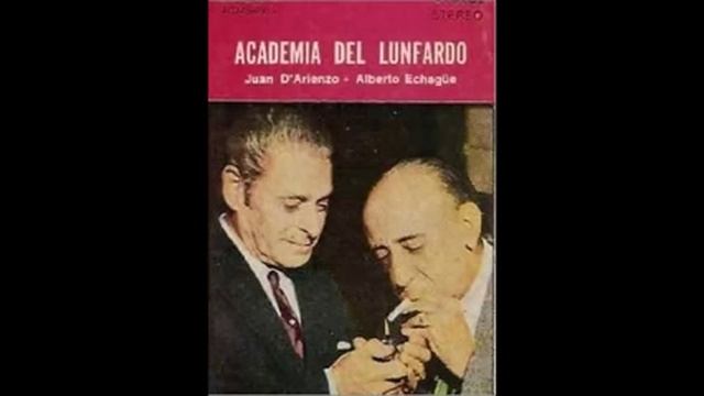 JUAN D'ARIENZO - ALBERTO ECHAGUE - CON TODO MI CORAZÓN - TANGO - 1946 смотреть онлайн