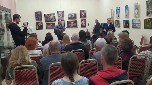 Чудесная Библионочь в библиотеке Тютчева
