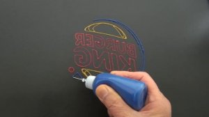 Fast Food Brand Logos Pancake Art - Dominos, Subway, Burger King, KFC