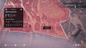 Assassin's Creed Syndicate - Secret #28 - Westminster - Secrets of London Location