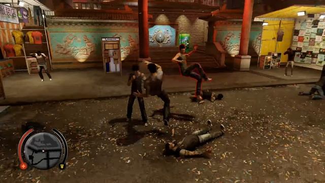 Sleeping Dogs DE Первый Рабочий День #02 - Прохождение На Русском