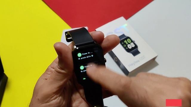 Haylou GST: Sportwatch entry level niente male! смотреть онлайн