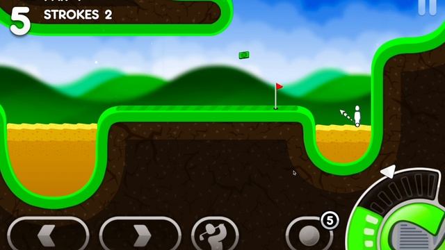 Super Stickman Golf 3+ | Award Winning Arcade Golf | Sport Game смотреть онлайн
