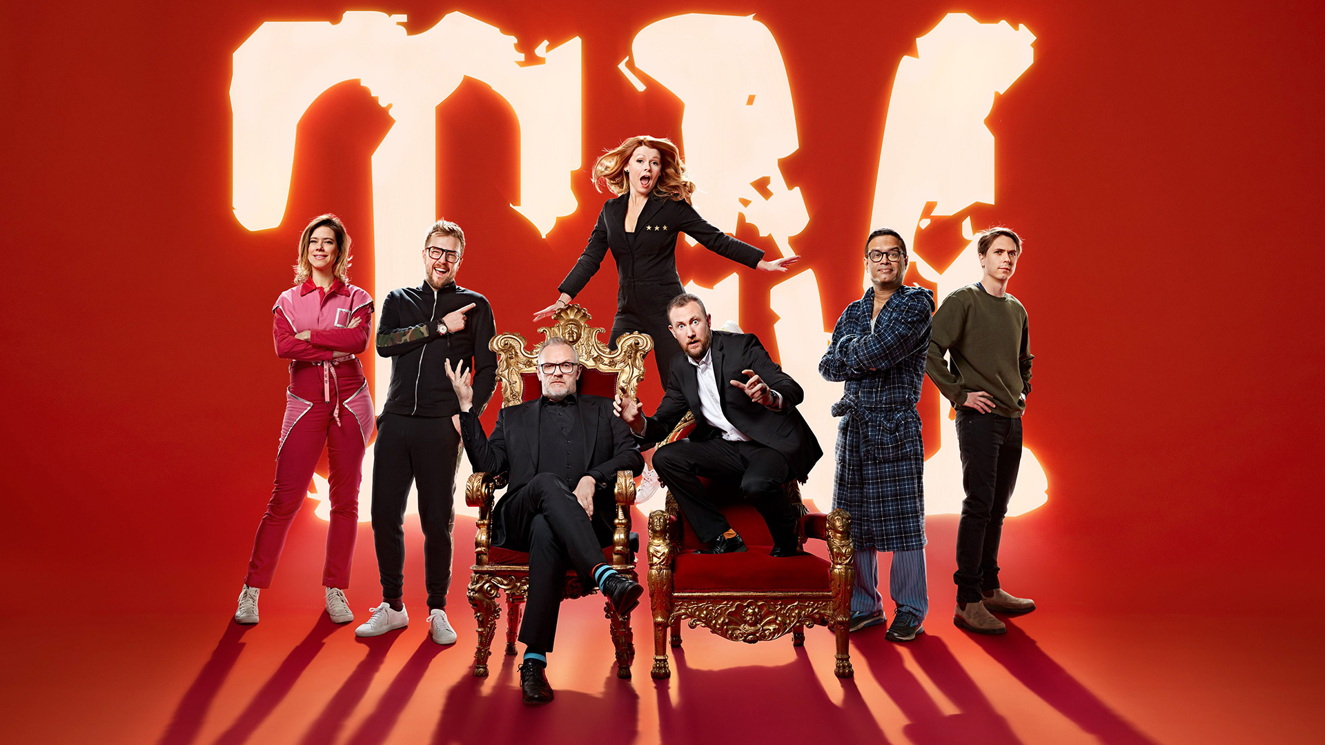 Таскмастер - 14 сезон 1 серия / Taskmaster (озвучка Jaskier) смотреть онлайн