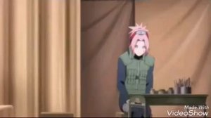 Дура , дура , дура - Саске и Сакура