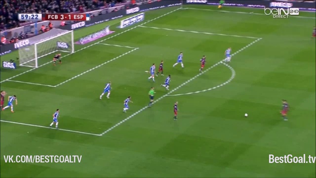 Барселона 4:1 Эспаньол. Обзор матча и видео голов 