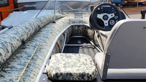 SOLAR 520 c MERCURY F40 JET (60 л.с.). Алюминиевая рама.