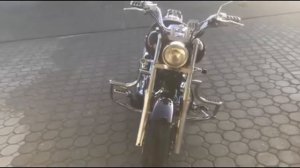 Yamaha Drag Star 1100 custom