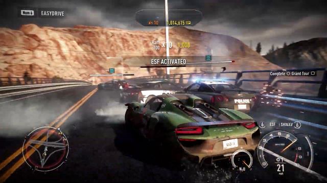 Need For Speed : Rivals : Porsche 918 Spyder : (Final Gameplay Of Season 1) смотреть онлайн