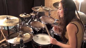 DROWNING POOL - BODIES - DRUM COVER BY MEYTAL COHEN