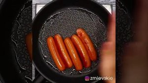 Хот-дог с карамелизированным луком? #Shorts