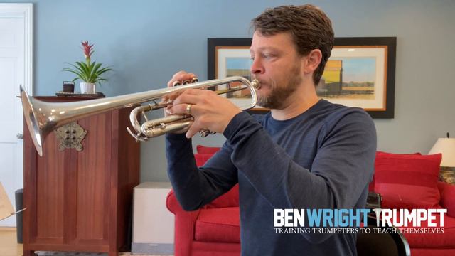 How to play Gekker Articulation Studies for Trumpet with Ben Wright смотреть онлайн