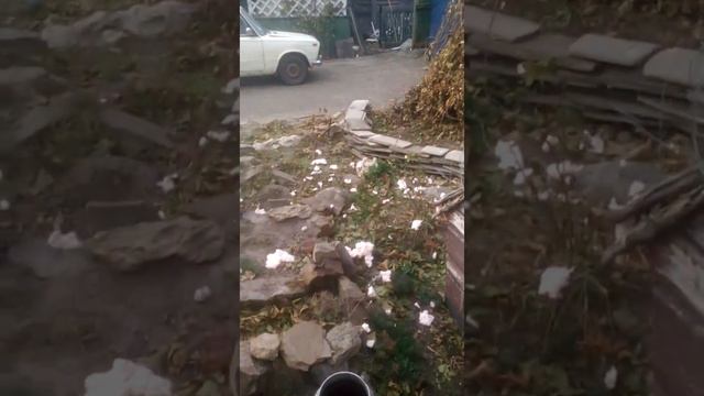 Ржу не могу... Баллон пены (закончился воздух)! смотреть онлайн