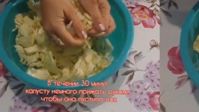 ?КОЧАН КАПУСТЫ И Одна Морковка  ! ОБАЛДЕННАЯ КАПУСТА По  КОРЕЙСКИ !?#салатизкапусты #капуста