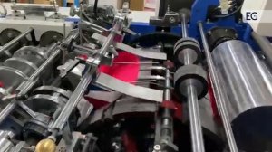 Автоматическая линия для изготовления подарочных пакетов ZB1200CT-430S