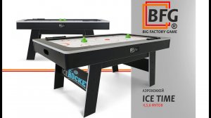 Аэрохоккей BFG Ice Time 4,5,6 футов