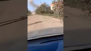 Смертельная поездка боевиков ВСУ по "дороге смерти" в Бахмут под огнем ЧВК "Вагнер"