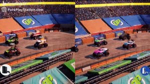 Monster Truck Championship PS5 vs PS4 Graphics Comparison | Pure Play TV