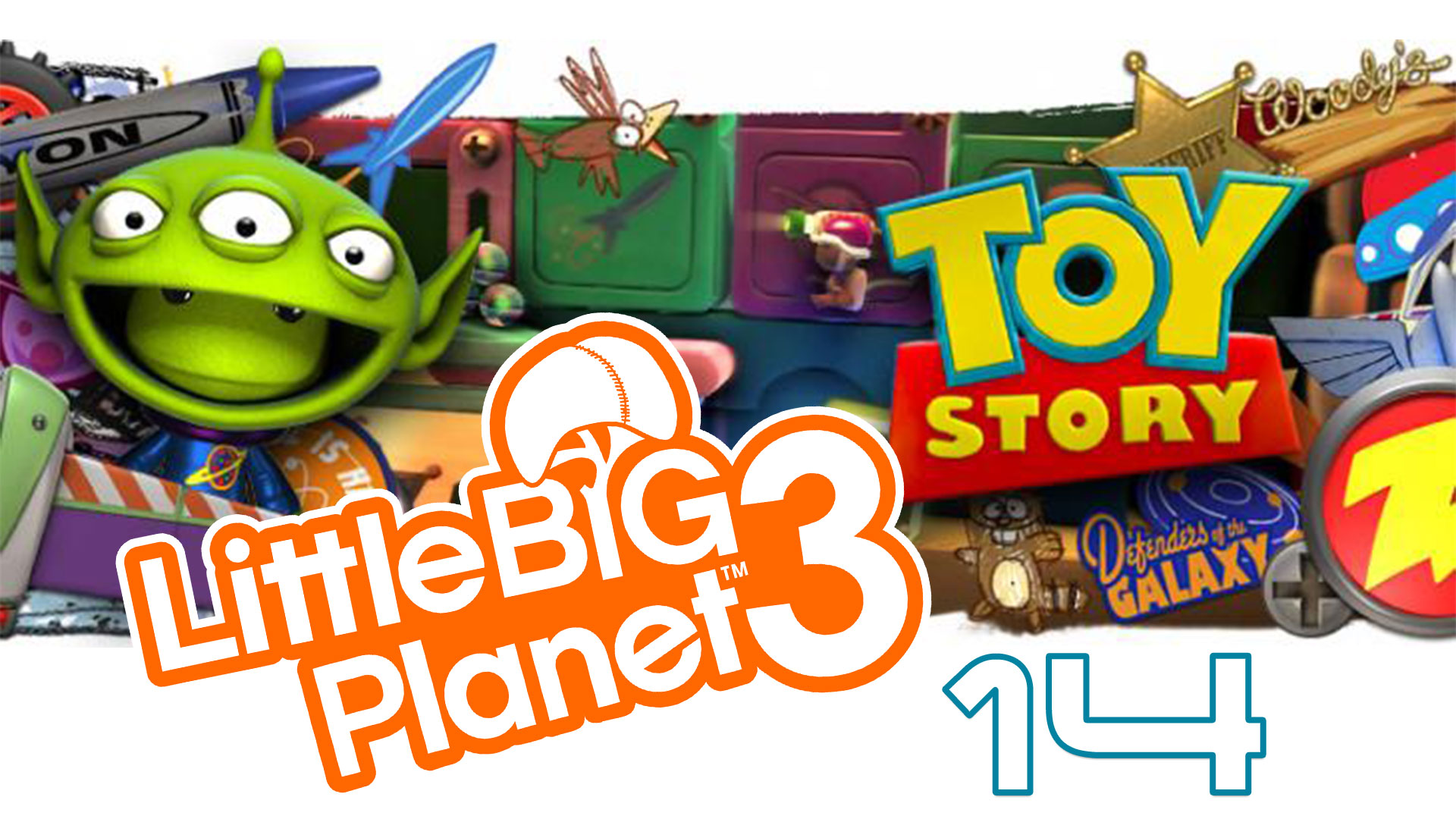 LittleBigPlanet 3 - Сезон 2 - Кооператив - История игрушек ч. 5 - Прохождение [#14] | PS4 (2016 г.)
