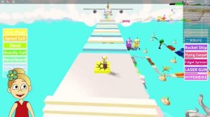 Роблокс ОЧЕНЬ СЛОЖНЫЙ уровень ! Бабушка Шошо играет в Cake Obby ROBLOX ( весело )
